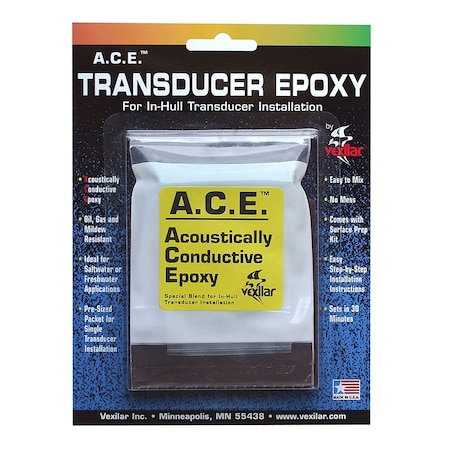 Vexilar A.C.E. Transducer Epoxy ACE001